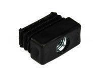 Blinde koppeling 30x15mm incl. moer - Tuinhek standaard