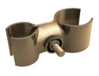 Klem t.b.v 60 mm buis - Bouwhek