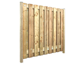 Pakket - Schutting Grenen - 19 planks