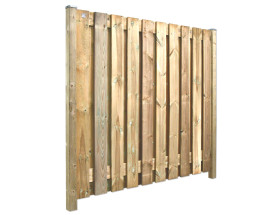 Pakket - Schutting Grenen - 21 planks