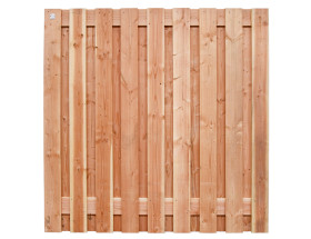 Tuinscherm Douglas - Geschaafd - 180x180 cm - 19 planks