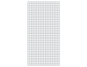 Gaaspaneel verzinkt - 90x180 cm - Maas 5x5 cm