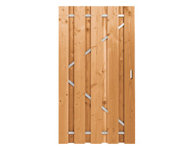 Loopdeur Douglas - Ruw - 180x100 cm