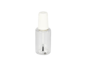 Lege plastic lakfles 20ml - per 100 stuks