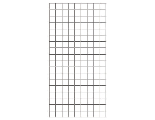 Gaaspaneel verzinkt - 90x180 cm - Maas 10x10 cm
