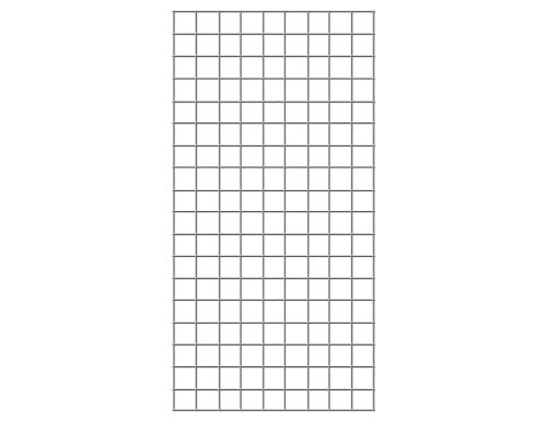 Gaaspaneel verzinkt - 90x180 cm - Maas 10x10 cm